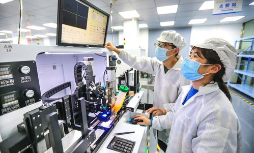 馬鞍山信息電子技術(shù)服務(wù)產(chǎn)業(yè) 訂單繁忙，生產(chǎn)熱火朝天